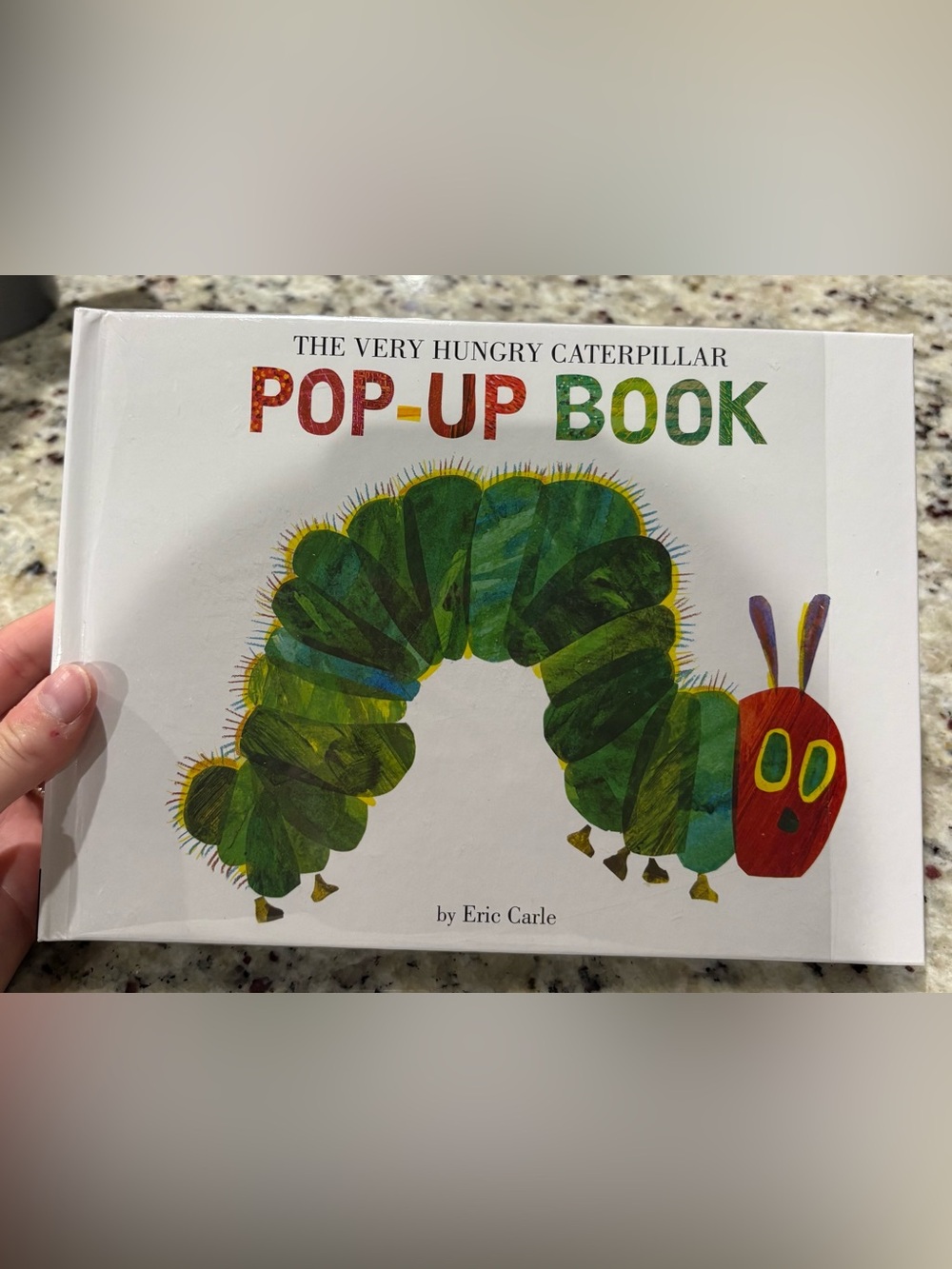Eric Carle The Very Hungry Caterpillar Pop Up Book NEW